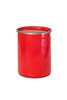 Pail 22 kg red