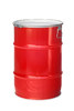 Grease drum 50 kg red