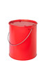 Pail 17 kg red