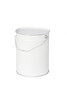 Pail 18 kg white